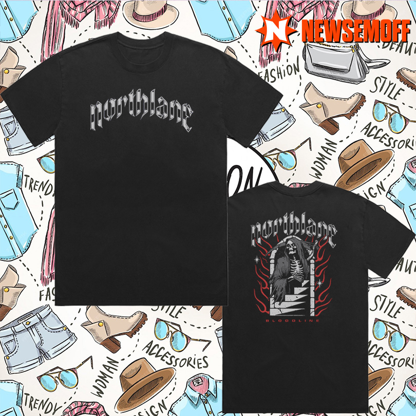 Northlane 2025 Tour Shirt