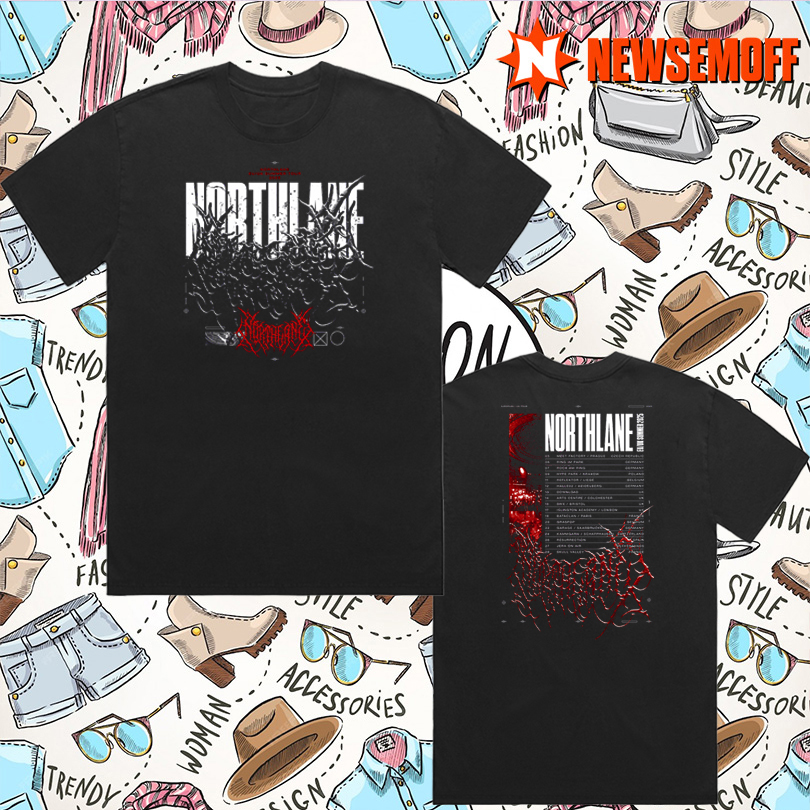 Northlane EU UK Summer 25 Tour Tee