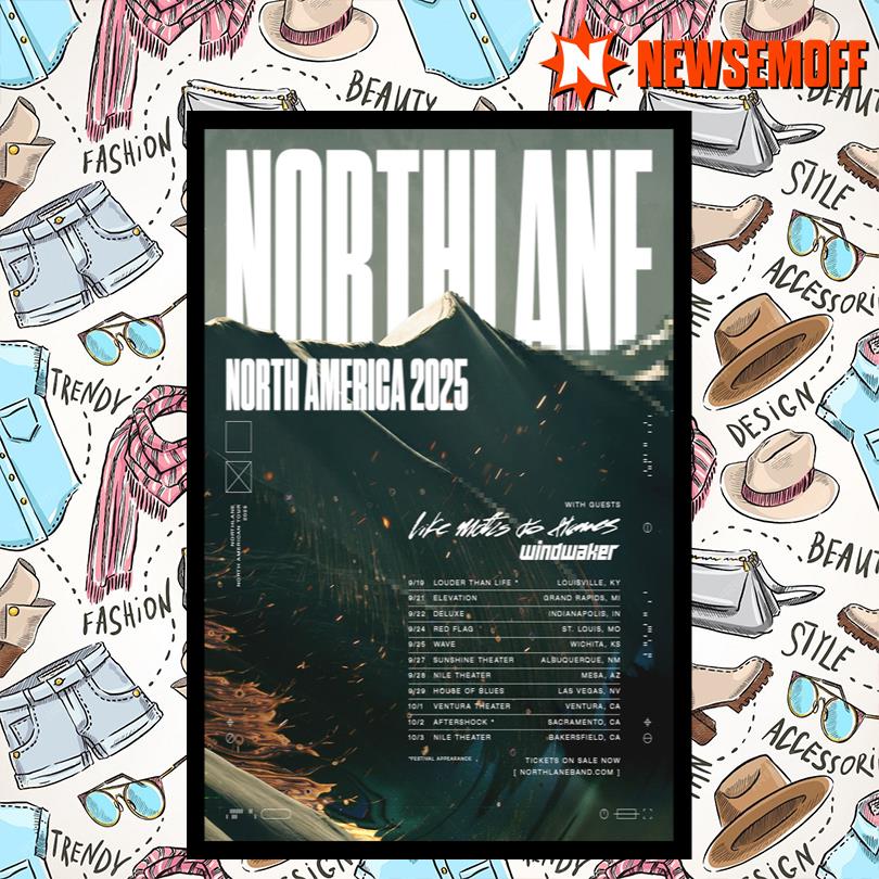 Northlane Limited Edition Poster