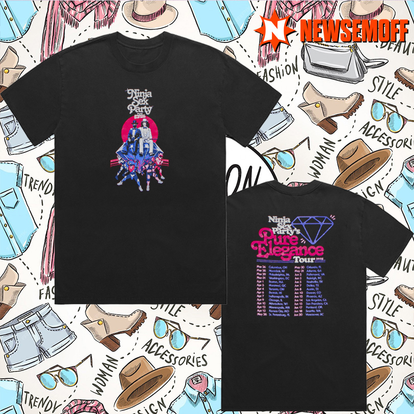 NSP Pure Elegance Tour 2025 T Shirt