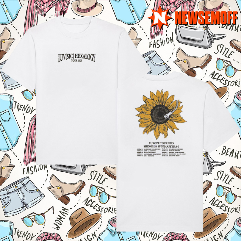 Nujabes Luvsic Hexalogy Tour 2025 Merch