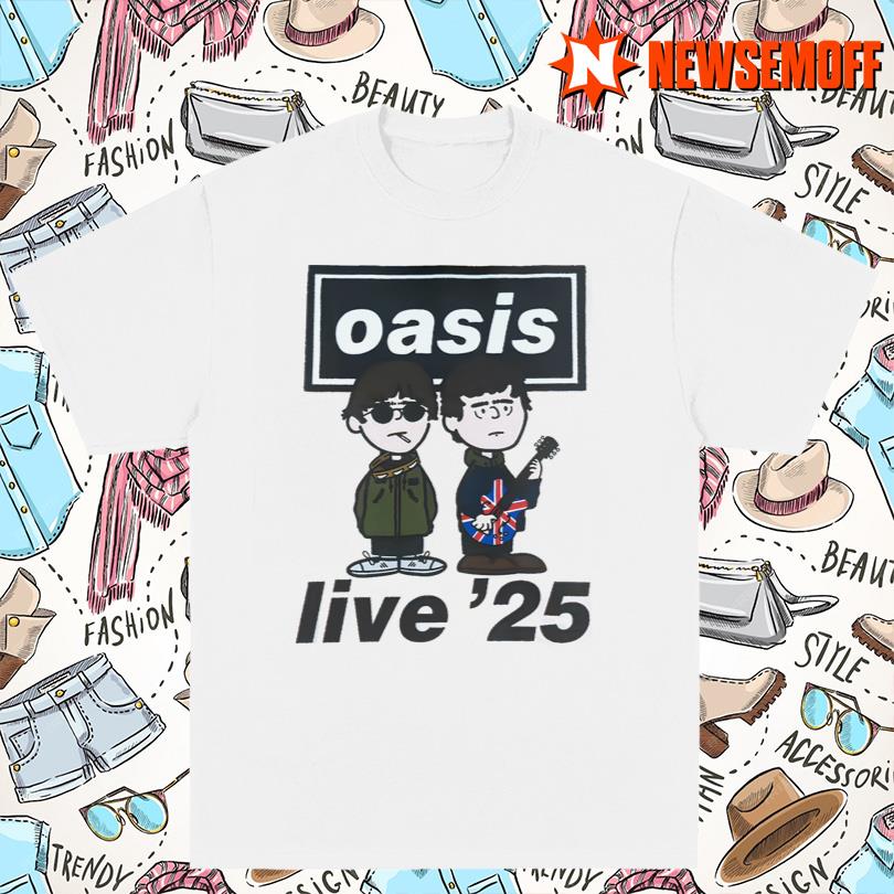 Oasis Live \'25 T Shirt