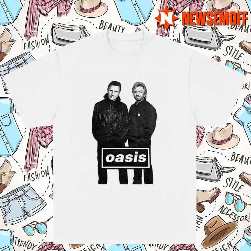 Oasis Parody Graphic Shirt