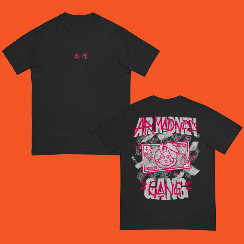 Official AR Madness Gang Tee