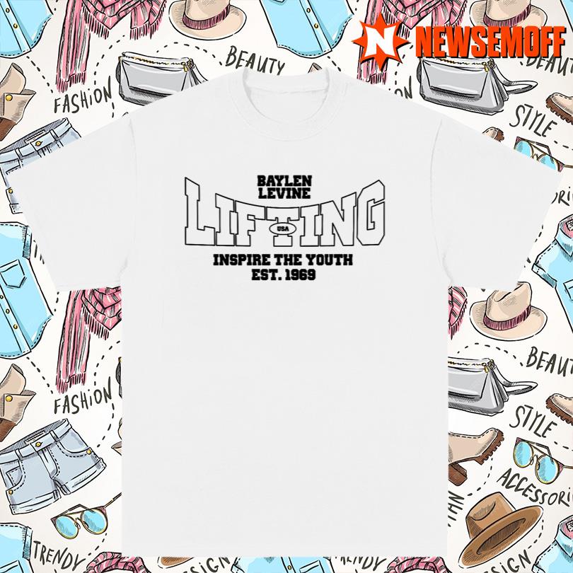 Official Baylen Levine Lifting Shirt