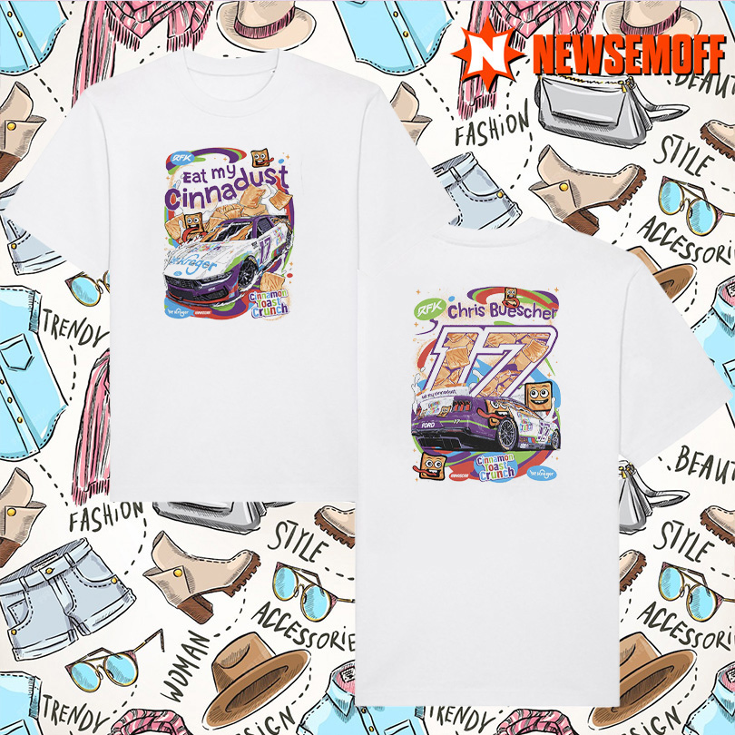 Official Chris Buescher Merch