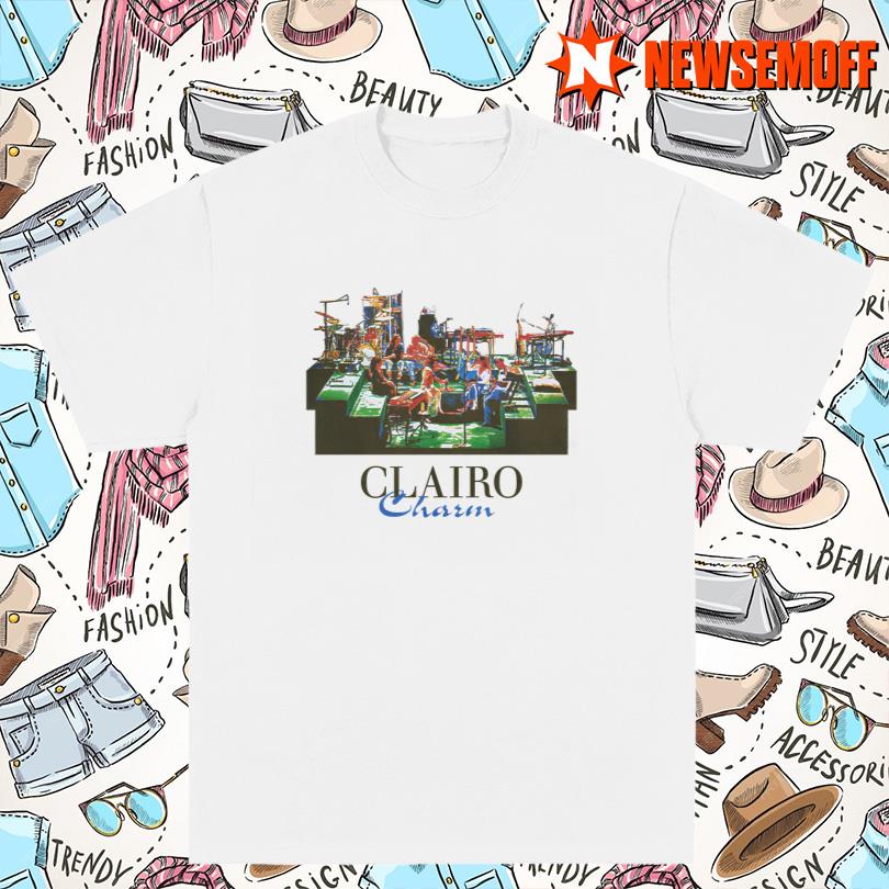 Official Clairo Charm Shirt