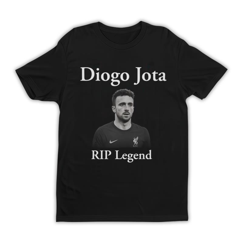 Official Diogo Jota Tribute Shirt