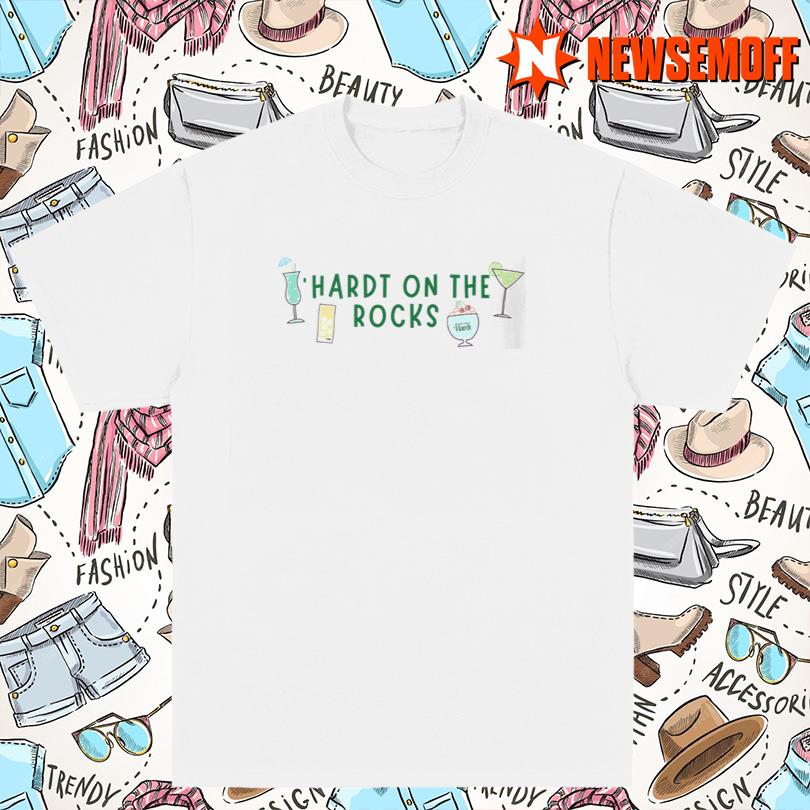 Official Dirty Mo Dale Jr Hardt On The Rocks Tee