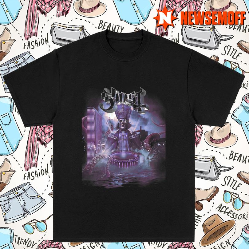 Official Ghost MSG Tour Tee