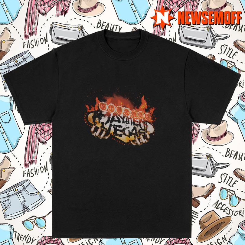 Official Mayhem Vegas Tee