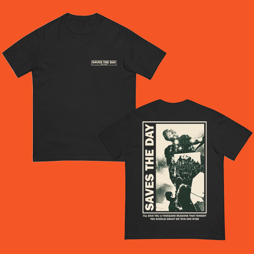 Official Saves The Day Tee