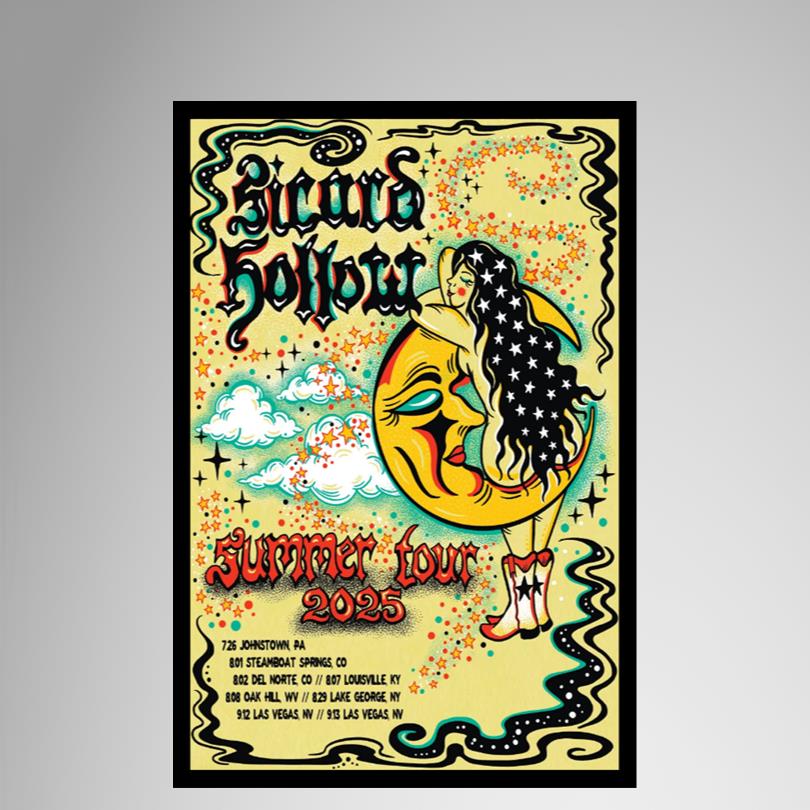Official Sicard Hollow Poster Shirt