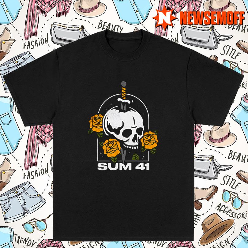 Official Sum 41 Band Apparel Merch