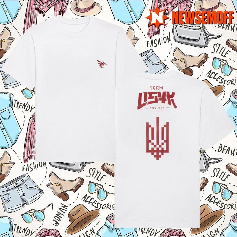 Oleksandr Usyk The Cat Shirt