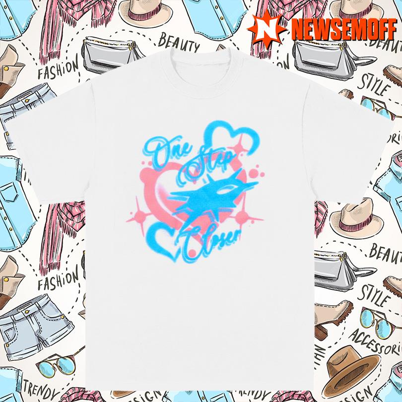One Step Closer Toddler Tee
