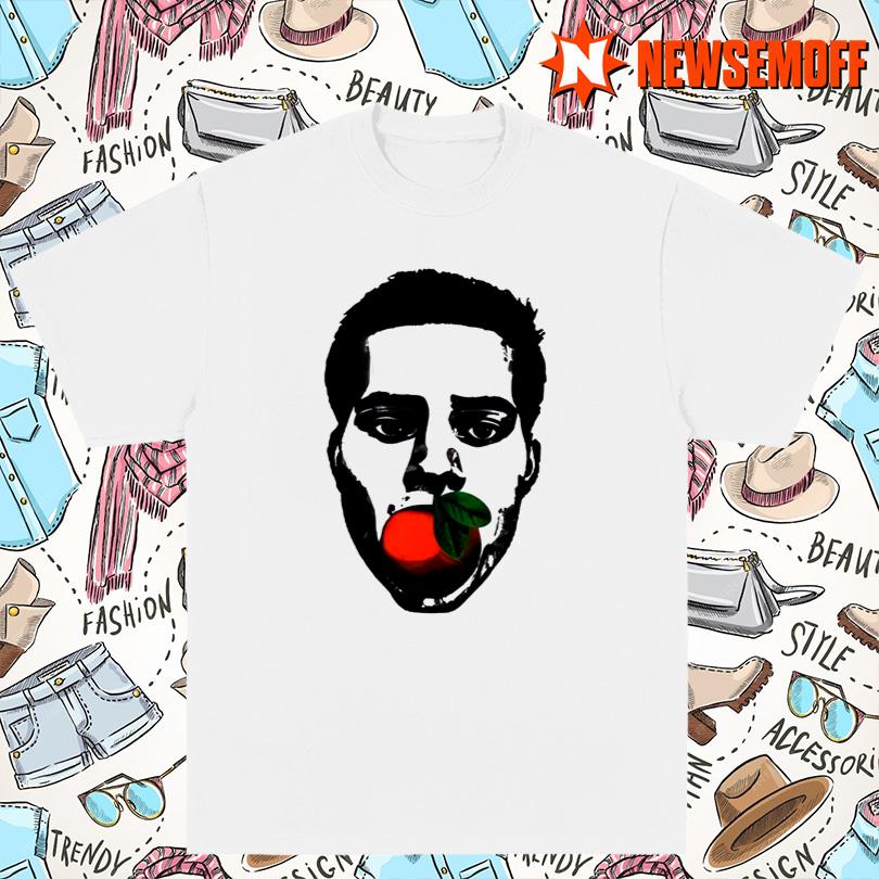 Orange Color Indie Shirt