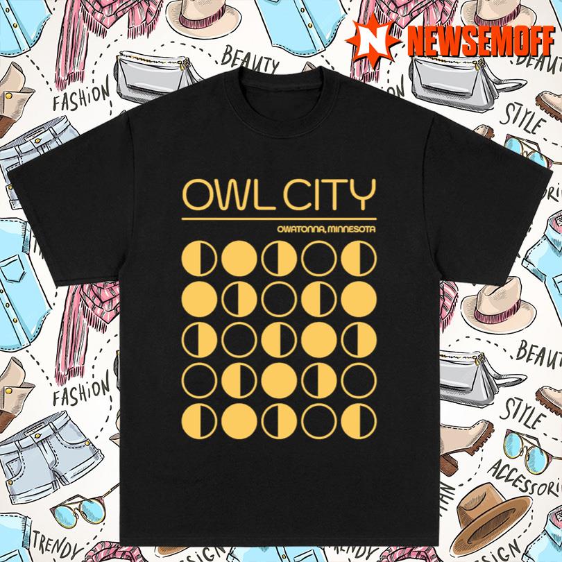 Owl City Owatonna Minnesota Merch 2025 - Copy (2)