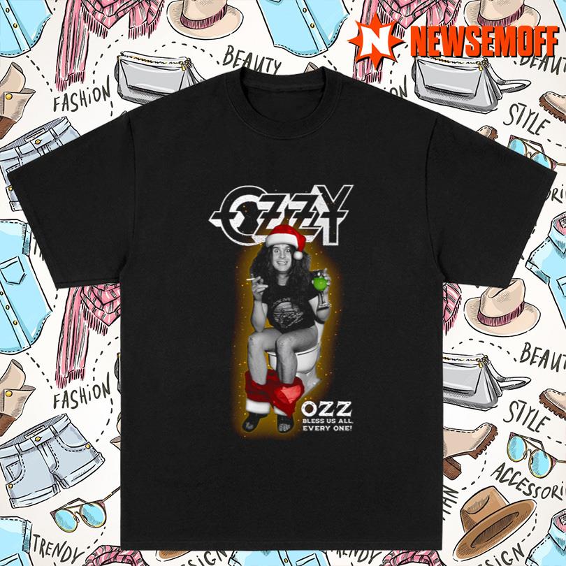 Ozzy Osbourne Ozz Bless Us All T Shirt