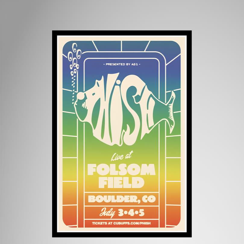 Phish Concert Poster 2025