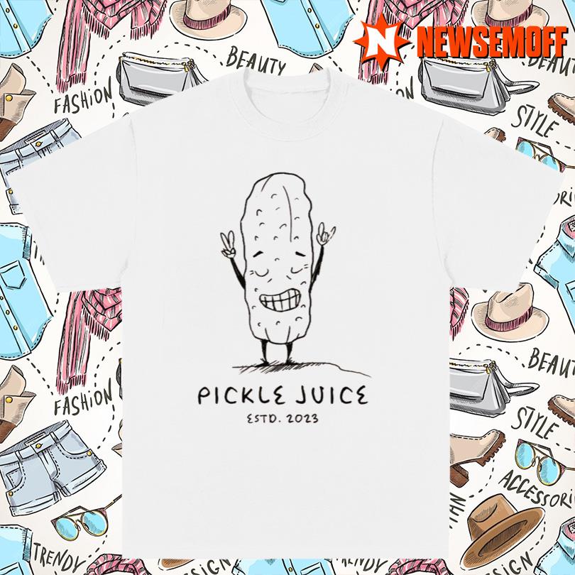 Pickle Juice Year of the Pickle Tour Shirt