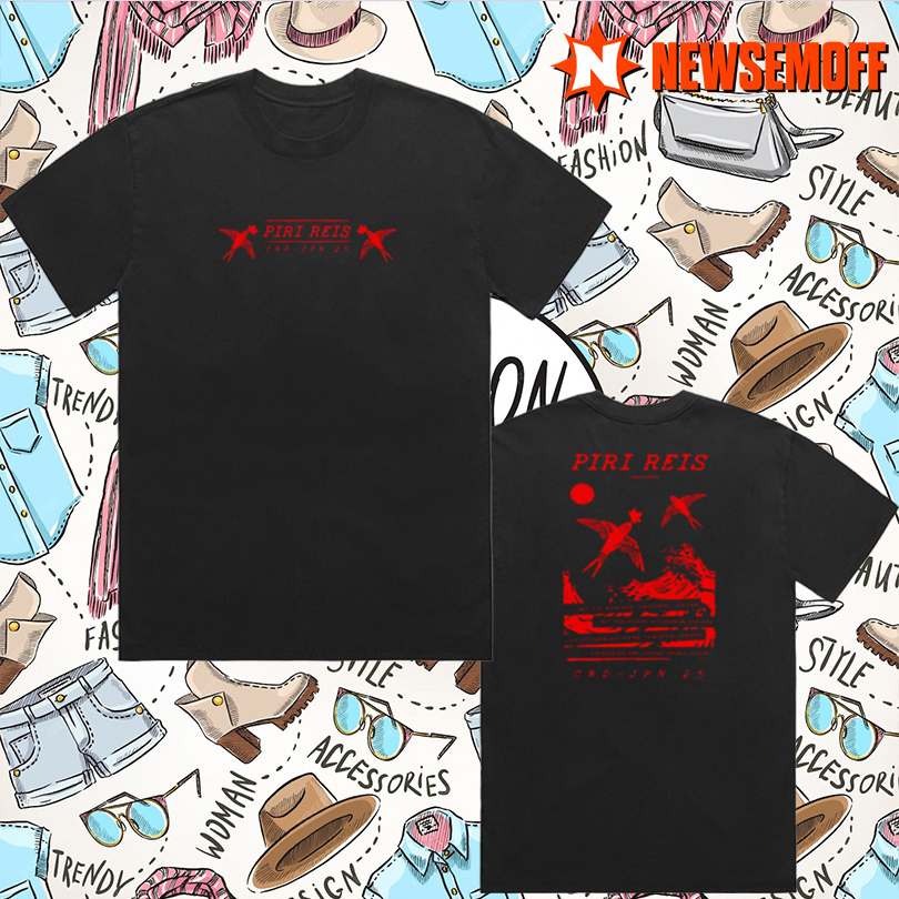 Piri Reis 2025 Concert Shirt
