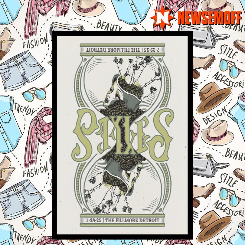 Pixles July 28 2025 Fillmore Detroit New Poster