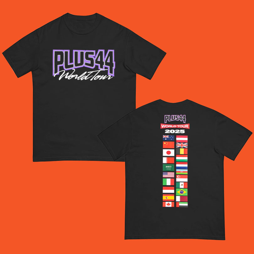 Plus 44 2025 Tour Shirt