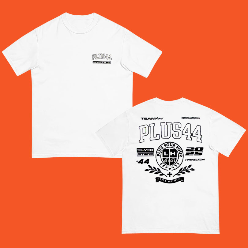 Plus 44 Varsity Boxy New Merch