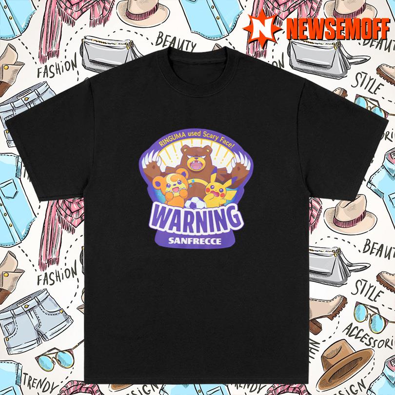 Pokemon Warning Sanfrecce Hiroshima Merch 2025