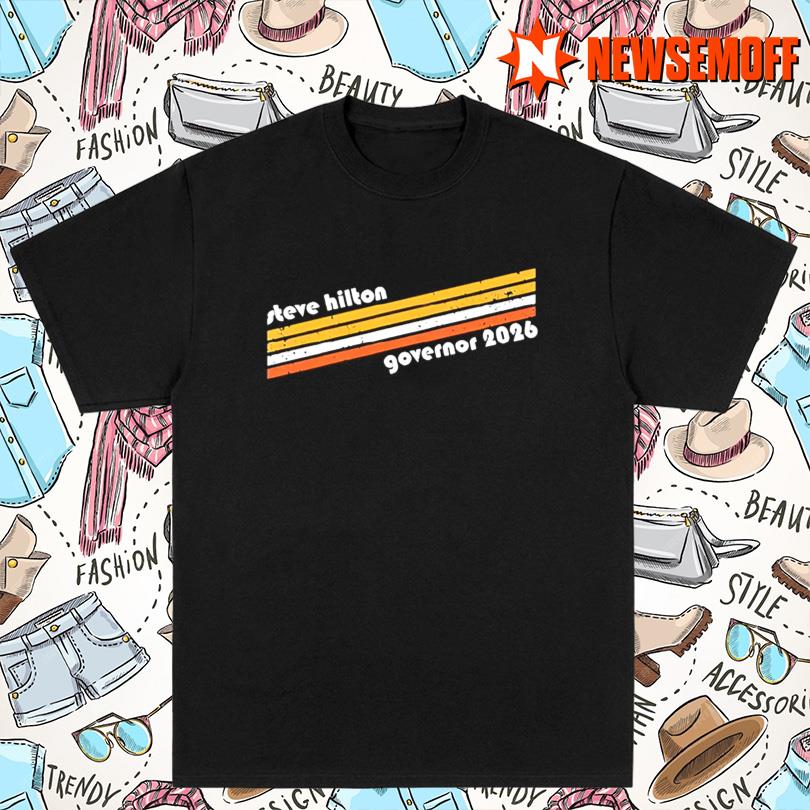 Political Campaign T-Shirt 2026