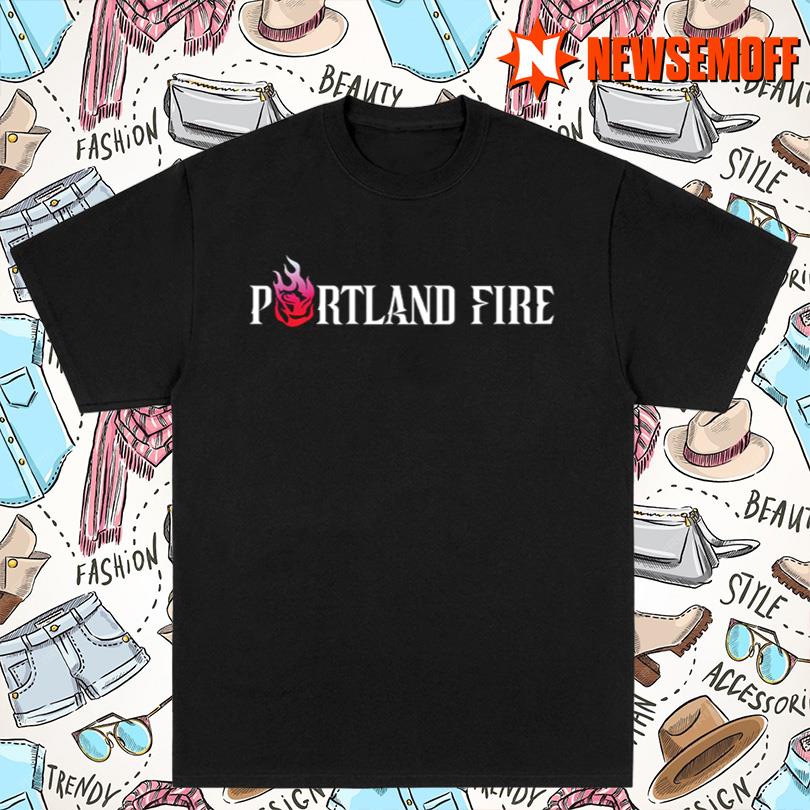 Portland Fire Tee 2025