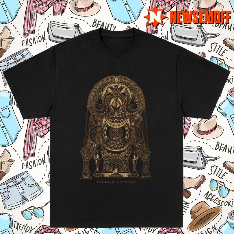 Post Metal Label T Shirt