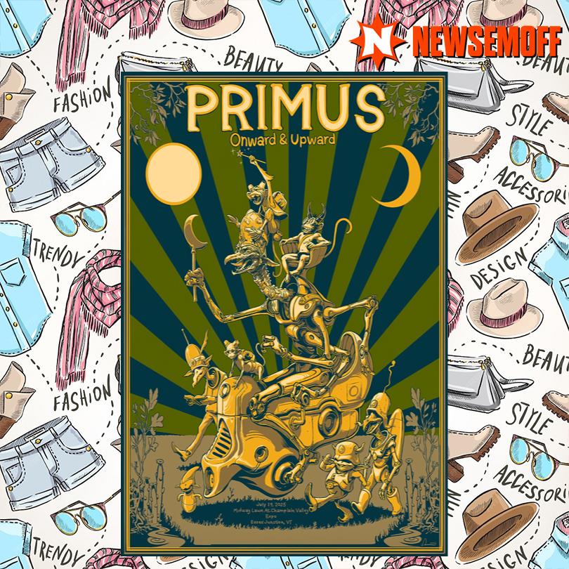 Primus Champlain Valley Expo Poster