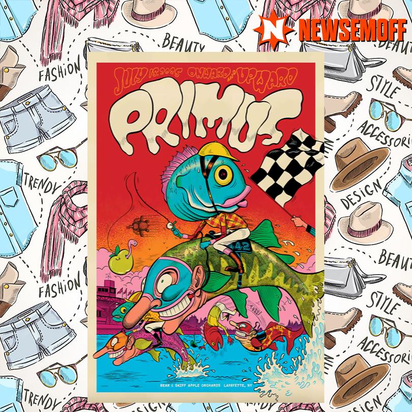 Primus Jul 18 2025 Beak & Skiff Apple Orchards LaFayette NY Poster