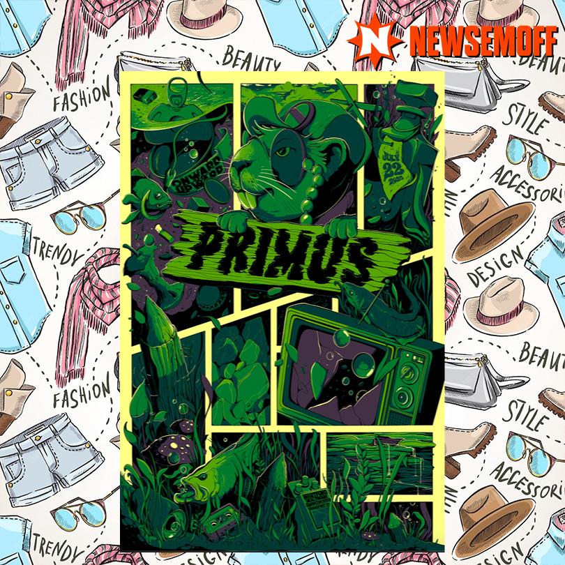 Primus Jul 22 2025 Bridgeport CT Poster