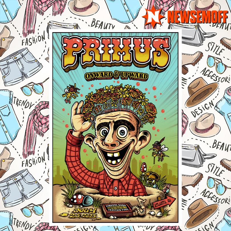 Primus Jul 25 2025 Chastain Park Atlanta GA Poster