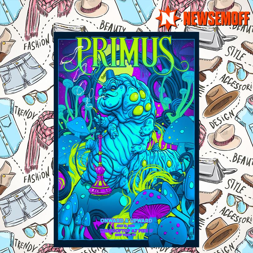 Primus July 21 2025 The Rooftop at Pier 17 New York Ny Poster