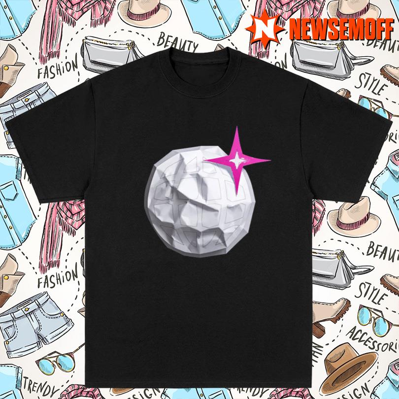 PRTY Crushed Paper Disco Ball New Shirt