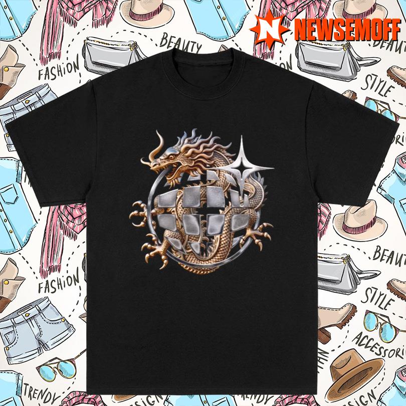 PRTY Dragon Disco Ball New Shirt