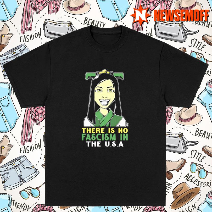 Punkwithacamera There Is No Fascism In The Usa Tee