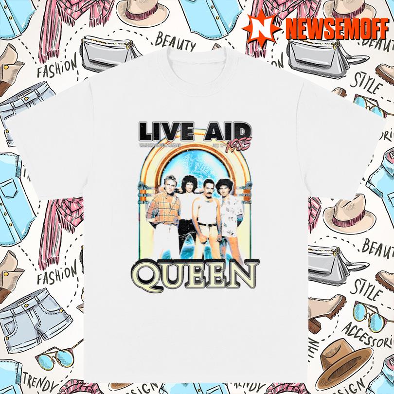 Queen 1985 Tour Shirt
