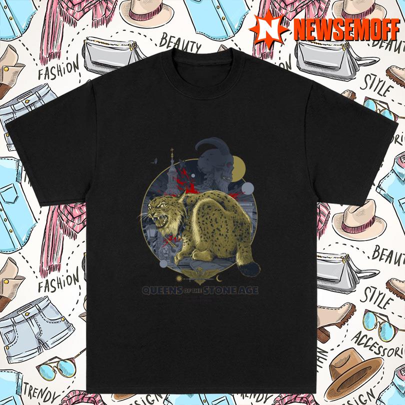 Queens Of The Stone Age Jul 19 2025 T Shirt
