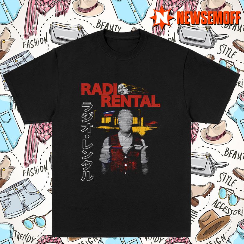Radio Rental Foreign Film Tee