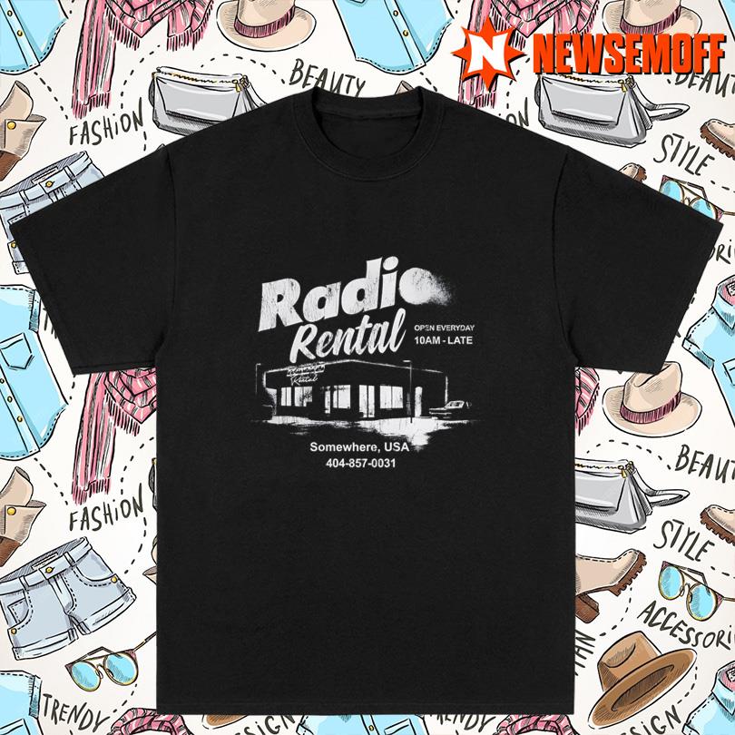Radio Rental Podcast Shirt