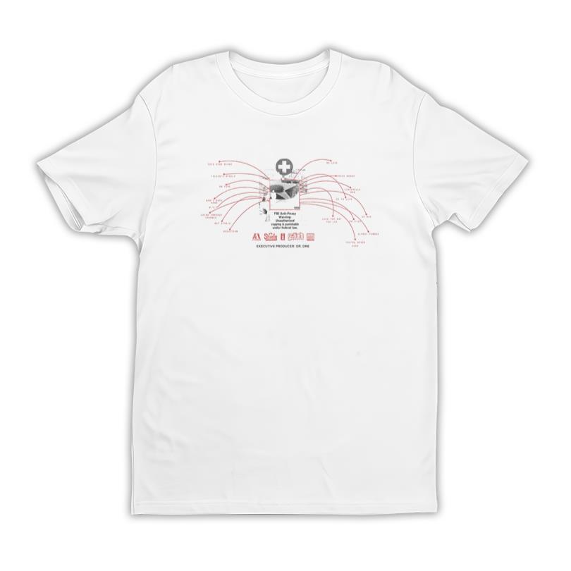 Recovery 15th Anniversary Tracklist T-Shirt