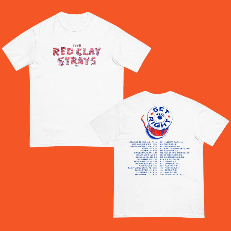 Red Clay Strays Concert Tee