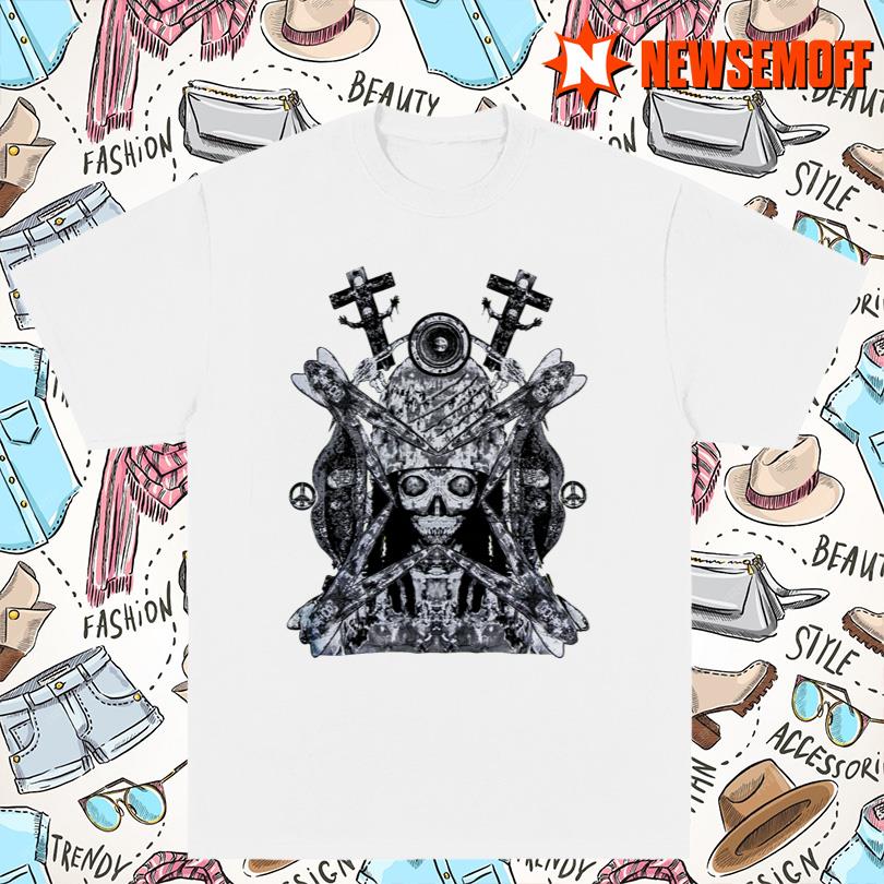 Rest In Bass TOMBSTONE Tee
