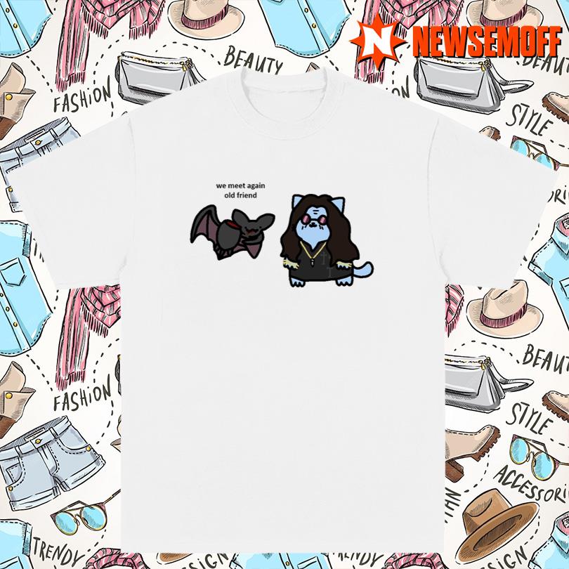 Rip Ozzy Osbourne We Meet Again Old Friend T Shirt