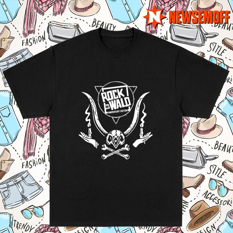 Rock Im Wald Festival 2025 Limited T Shirt